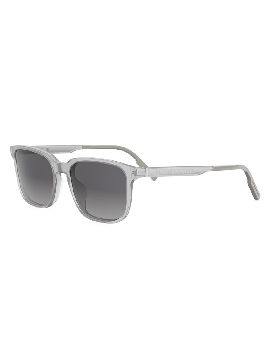 Dior InDior S1I 56MM Rectangular Sunglasses | Saks Fifth Avenue