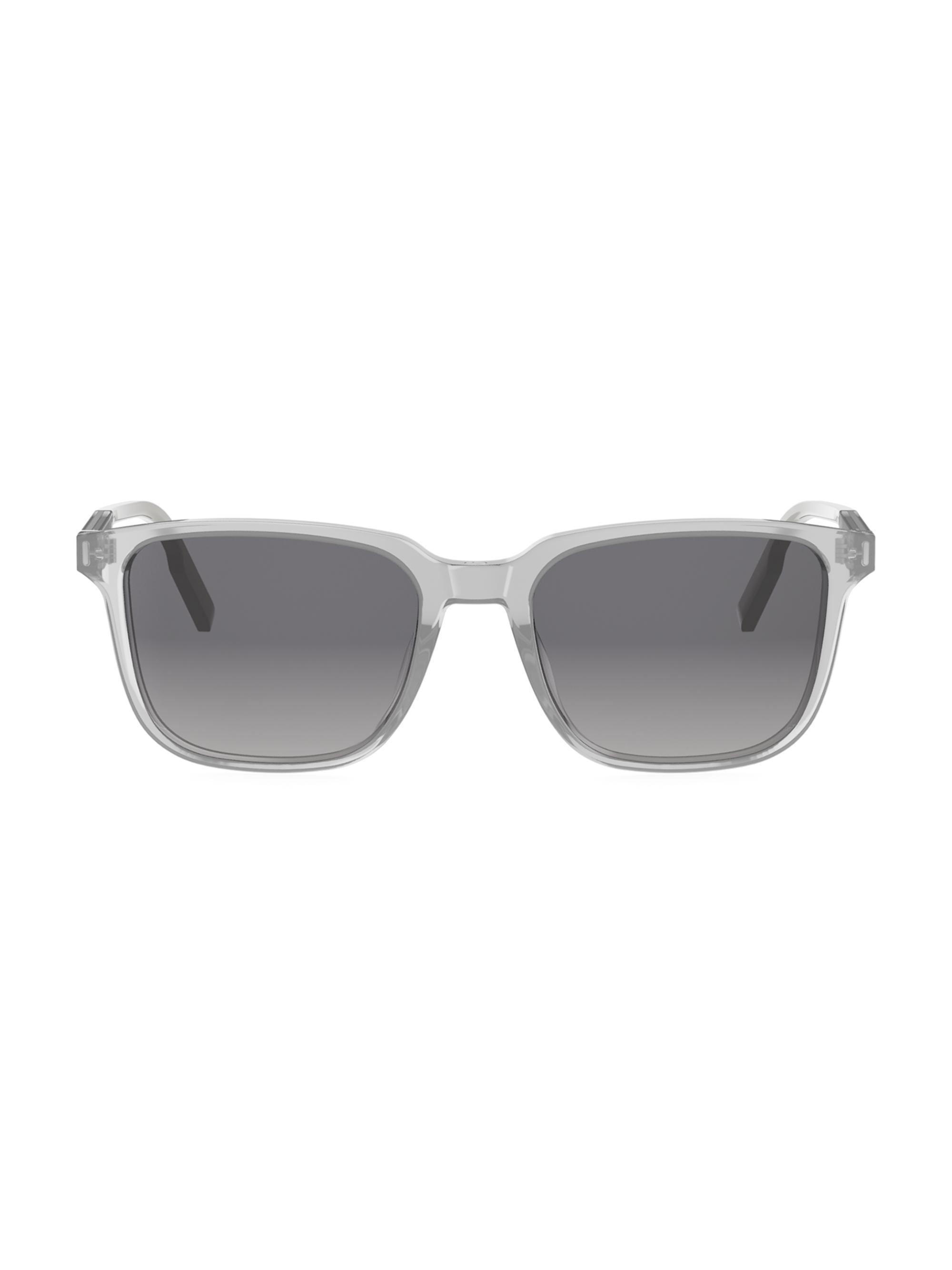 【新品】ディオール INDIOR S1I サングラス DIOR Indior S1I XXL (54 - 18) with Blue lenses and Grey frame