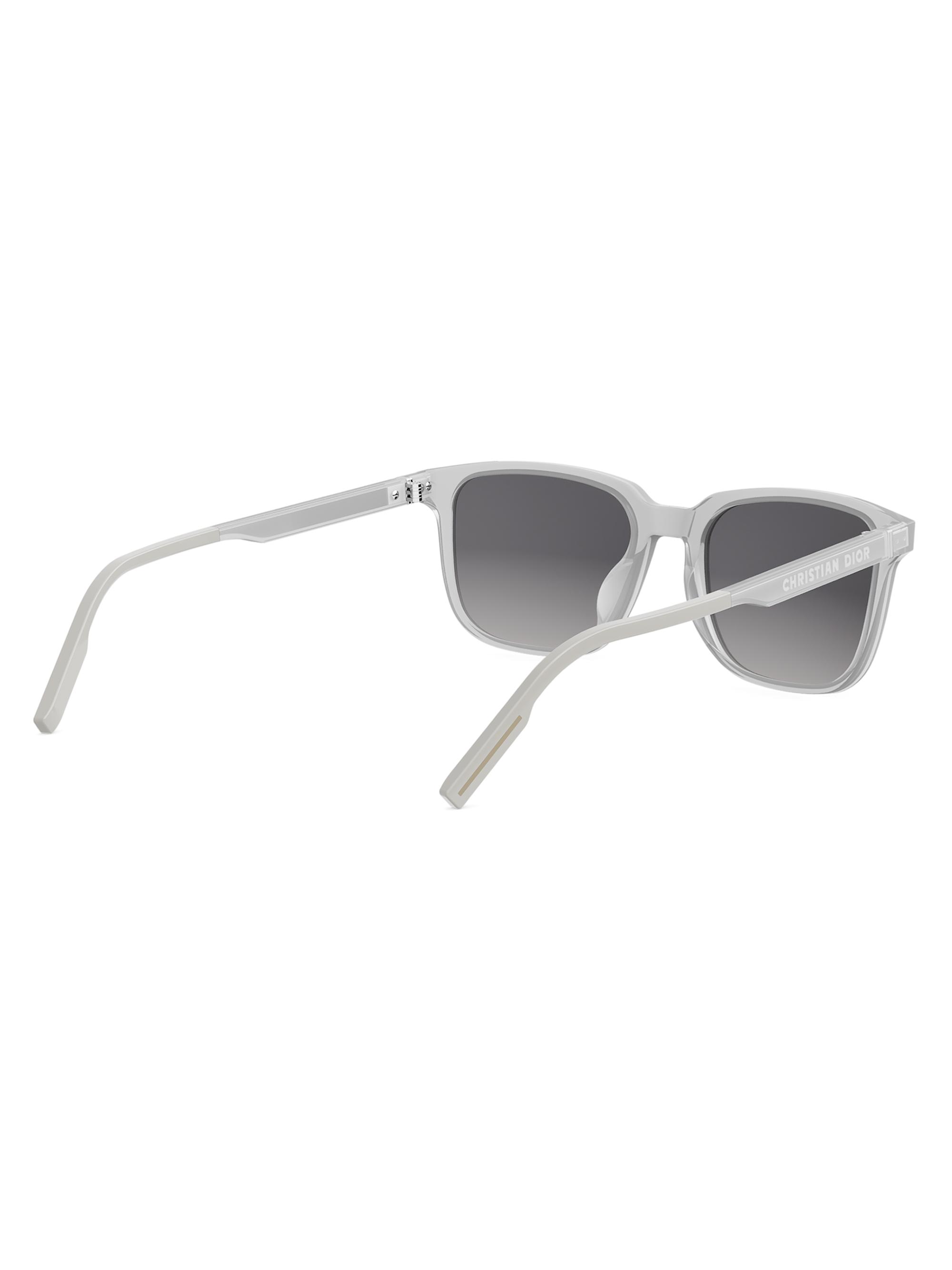 【新品】ディオール INDIOR S1I サングラス DIOR InDior S1I 56MM Rectangular Sunglasses | Saks Fifth Avenue