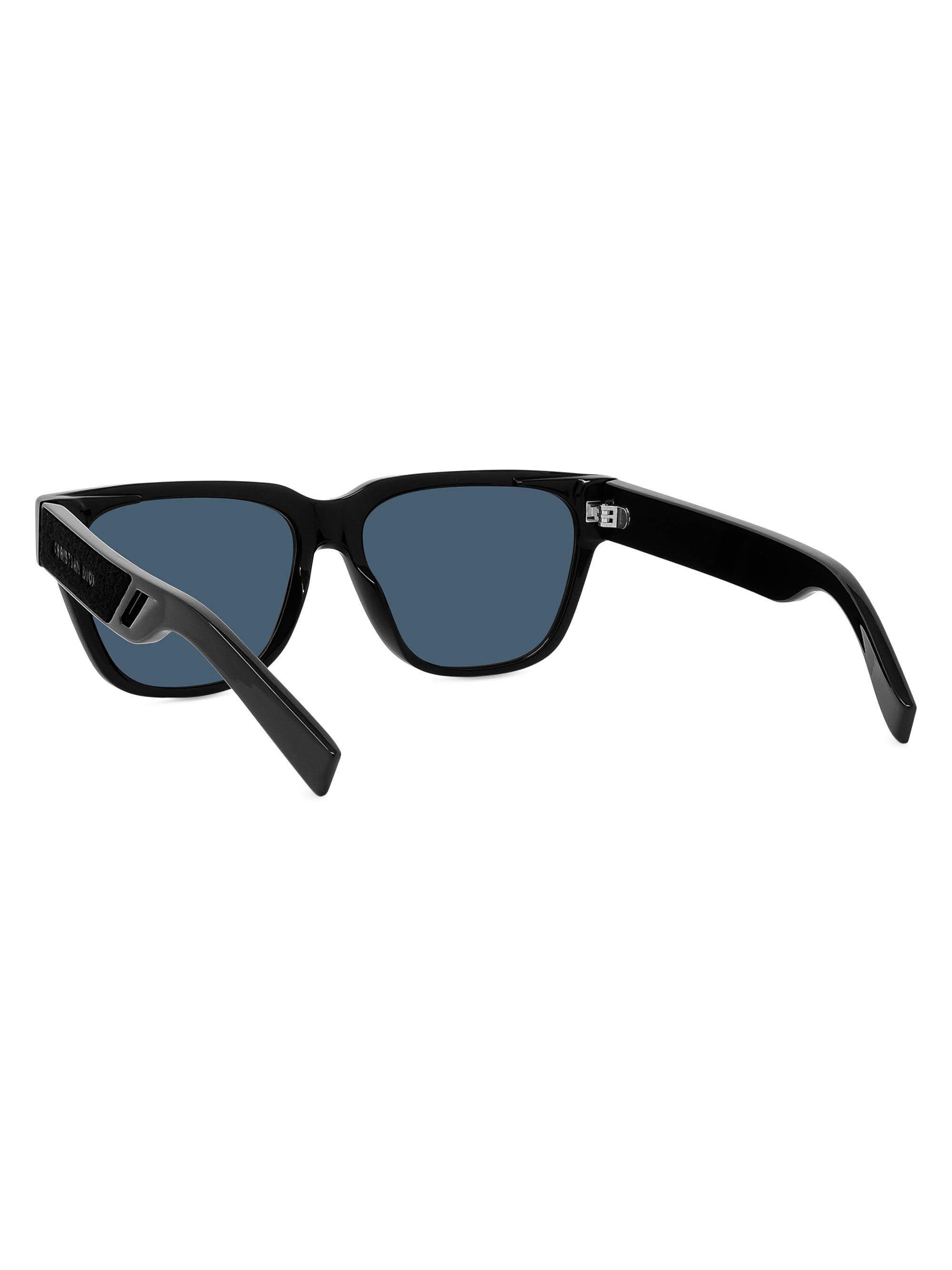 DIOR DiorTag SU 57MM Plastic Sunglasses | Saks Fifth Avenue