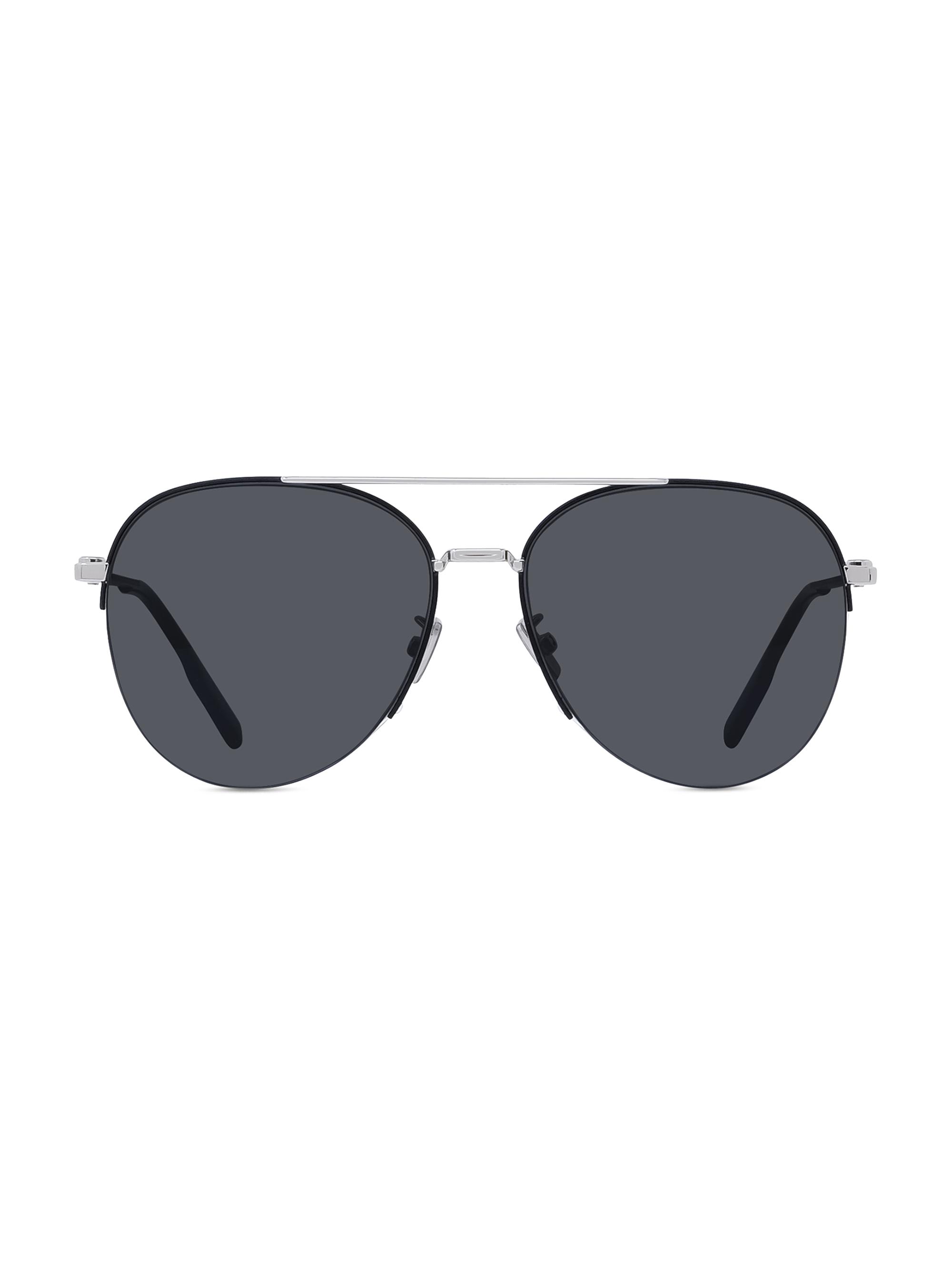 DIOR Men's Dior180 AU 59MM Pilot Sunglasses - Matte Black