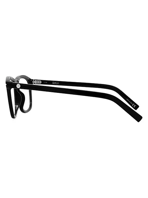 Christian Dior Stud 57mm Square Frame Sunglasses 
