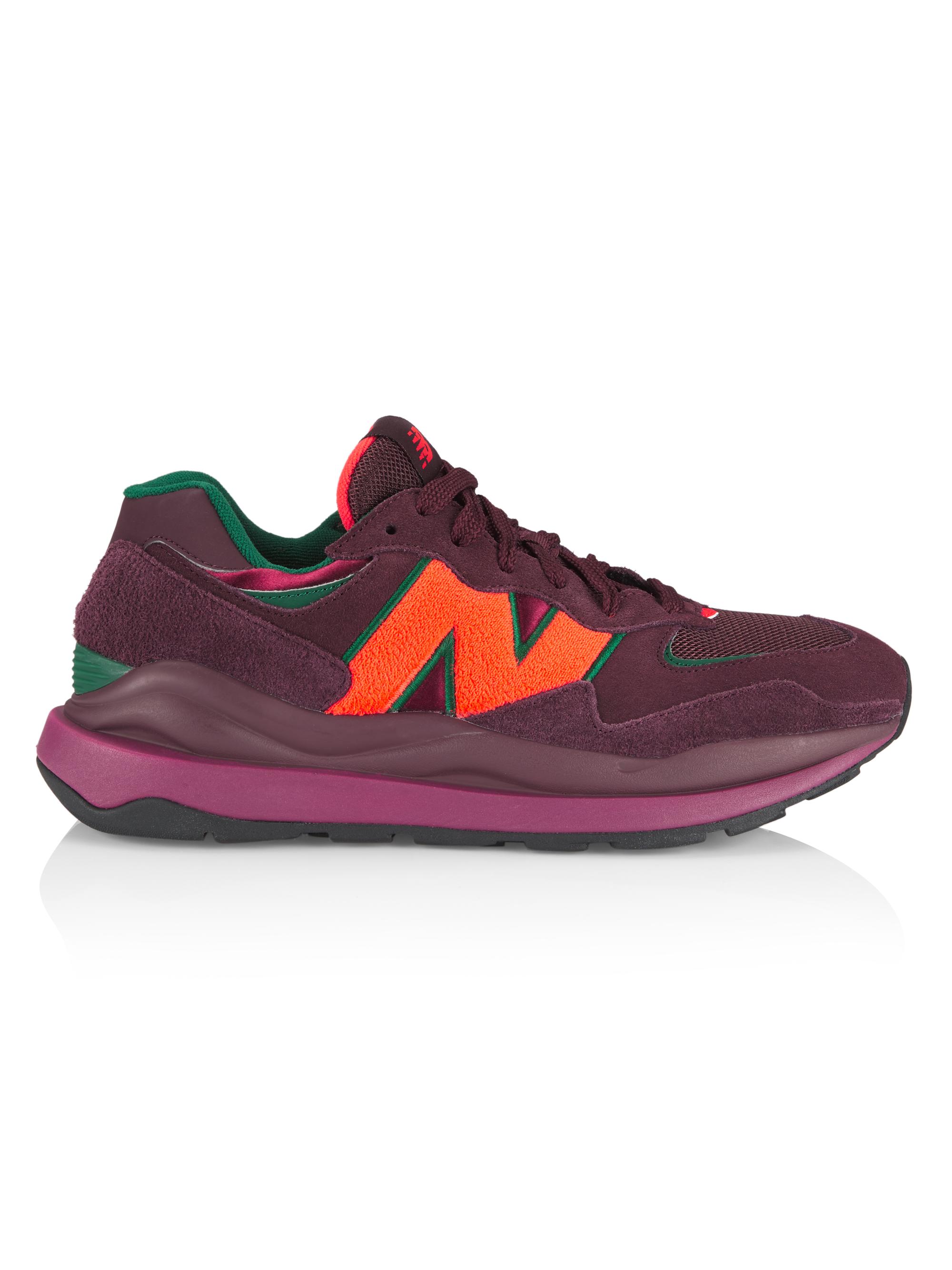 new balance 57 40 suede trainers