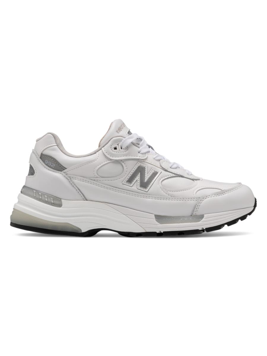 Shop New Balance Unisex 992 Leather Low-Top Sneakers | Saks Shop New Balance Unisex 992 Leather Low-Top Sneakers | Saks