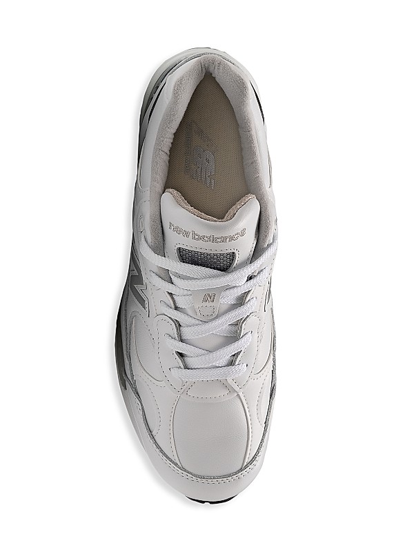 Shop New Balance Unisex 992 Leather Low-Top Sneakers | Saks Shop New Balance Unisex 992 Leather Low-Top Sneakers | Saks