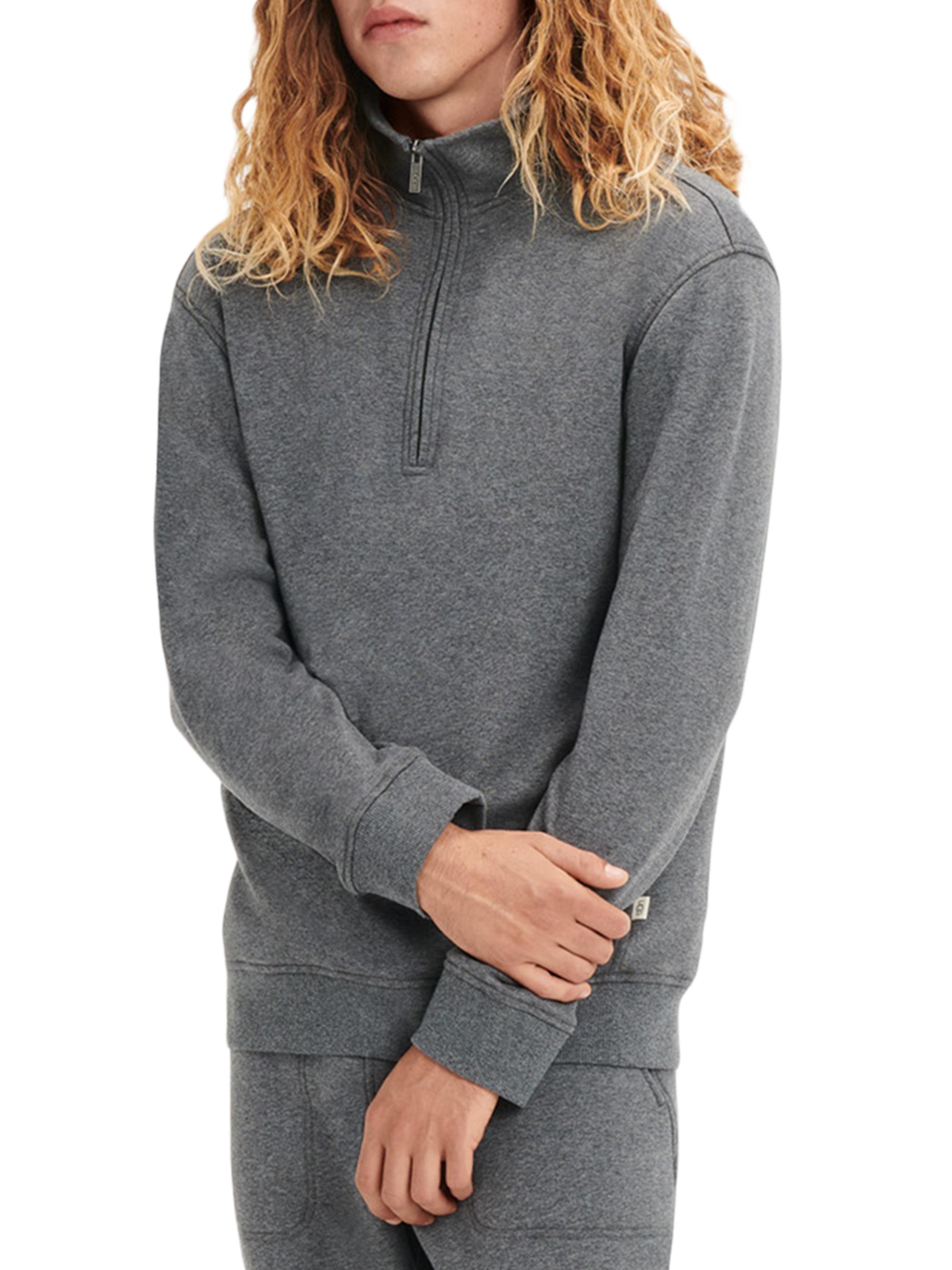 UGG Zeke Quarter-Zip Sweater | Saks Fifth Avenue