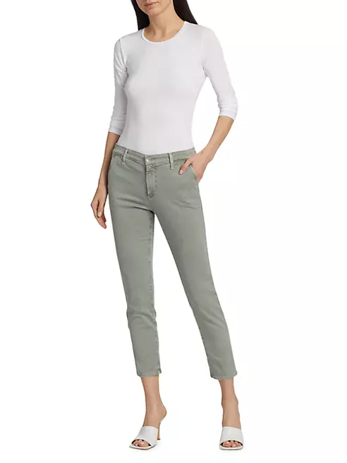 Shop AG Saks Tailored Trousers Fifth | Caden Avenue Jeans