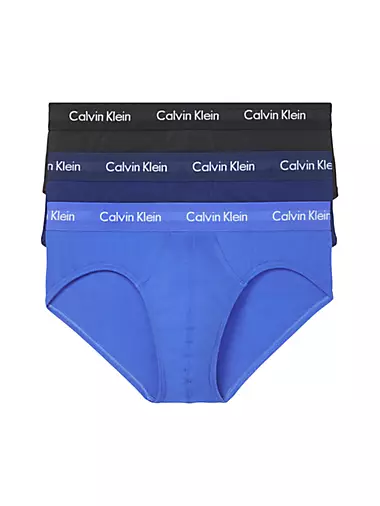 $180 Balmain Paris Men's Blue Jersey Cotton Logo Underwear Luxury Boxers  Size M