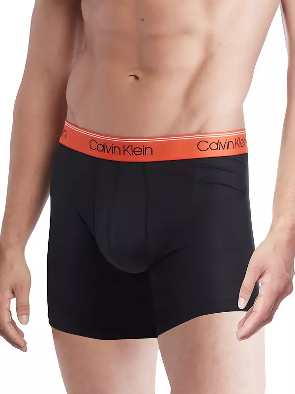 Buy Calvin Klein 3 Pack Boxer Briefs - Micro Stretch Wicking - Scandinavian  Fashion Store