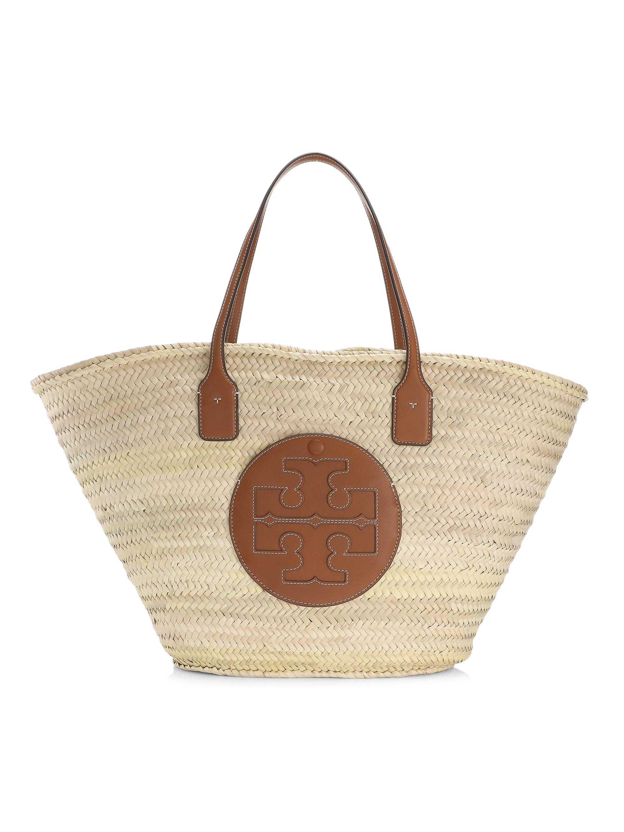 Tory Burch Women's Ella Straw Tote - Natural