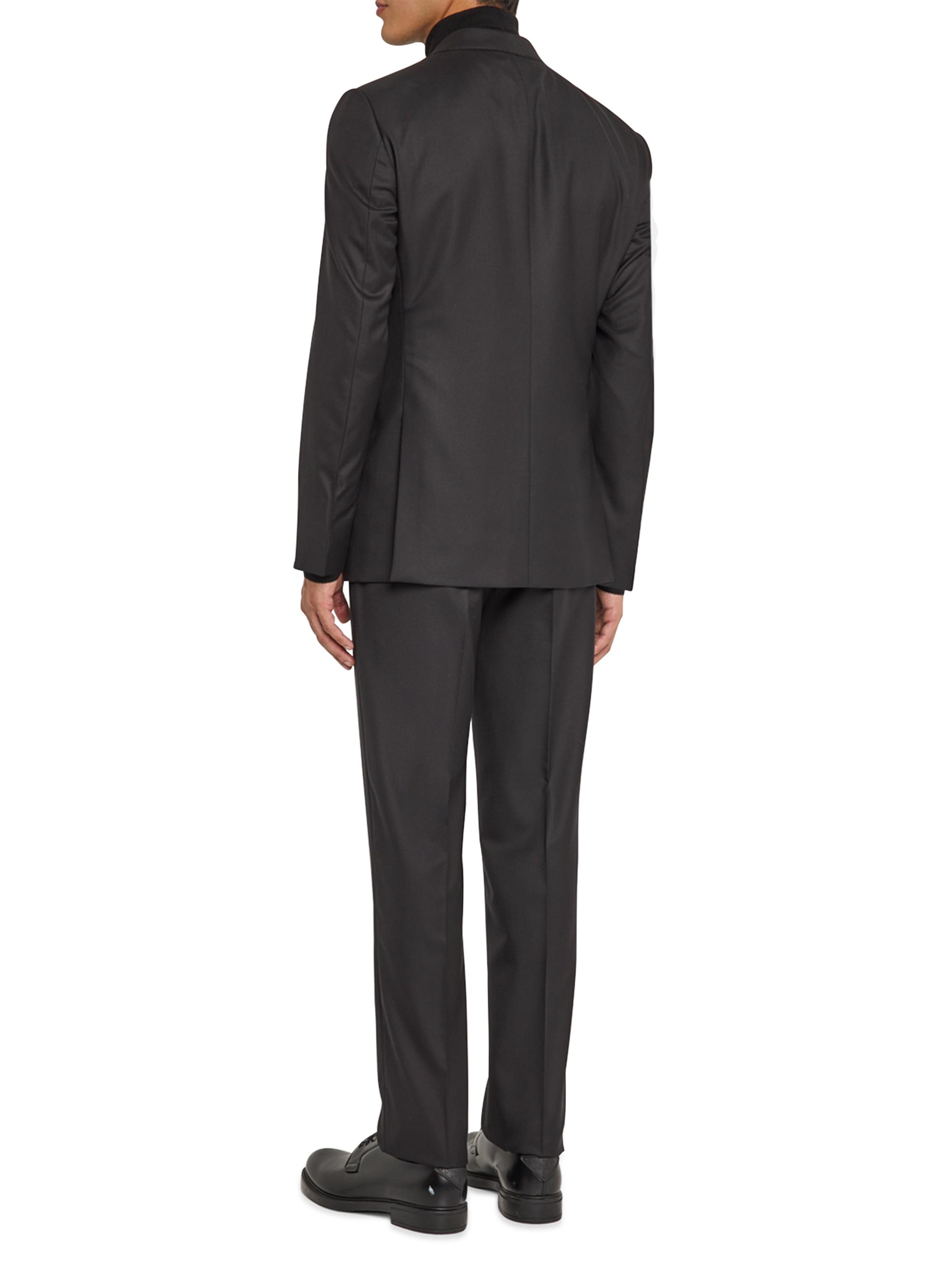 Giorgio Armani Basic Wool Single-Breasted Suit | Saks Fifth Avenue