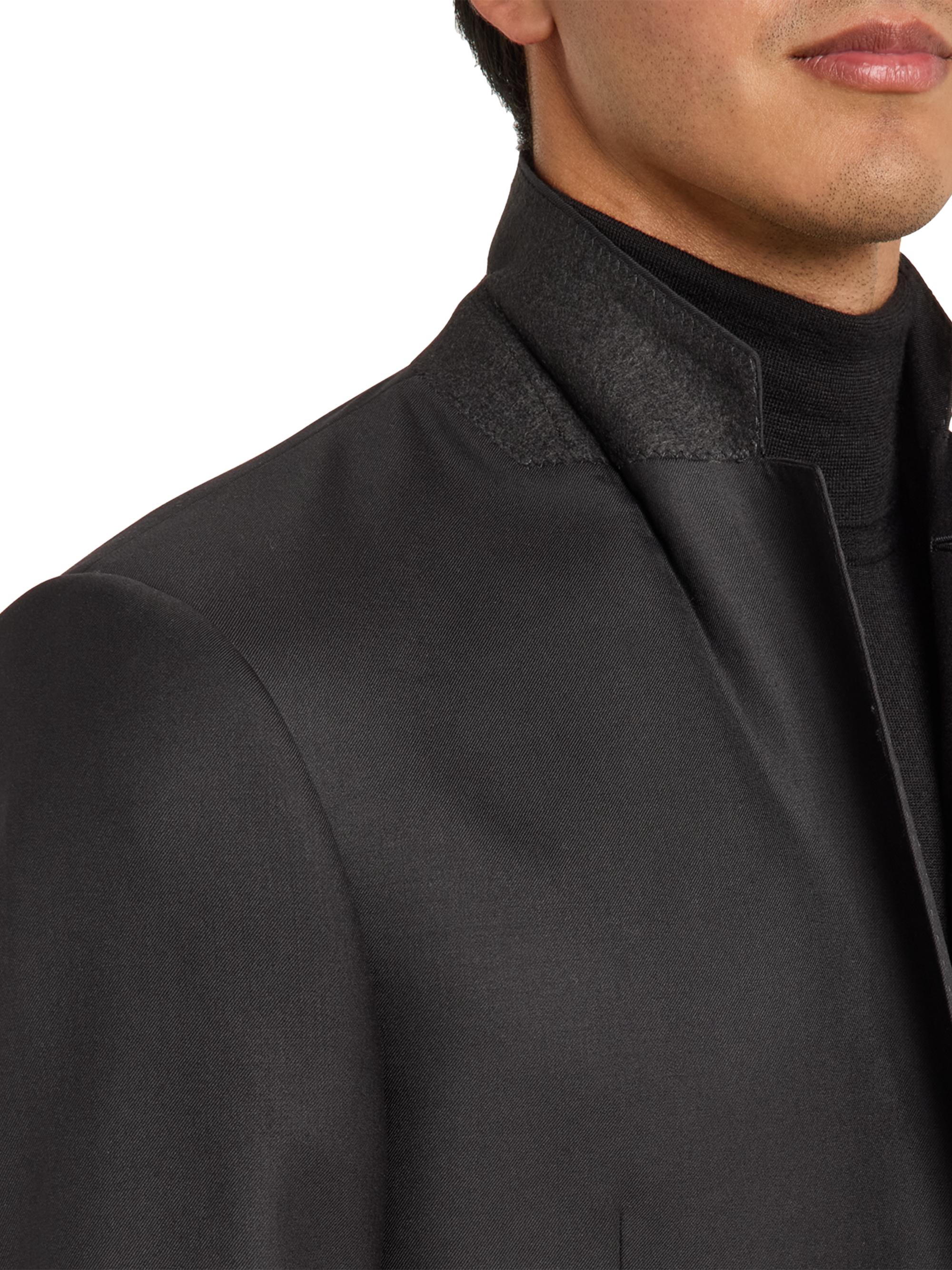 Giorgio Armani Basic Wool Single-Breasted Suit | Saks Fifth Avenue