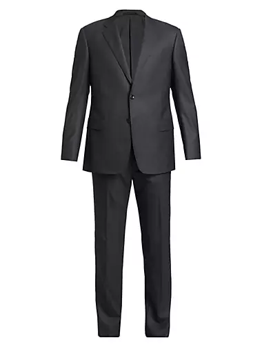 Wool & Silk Two-Piece Suit