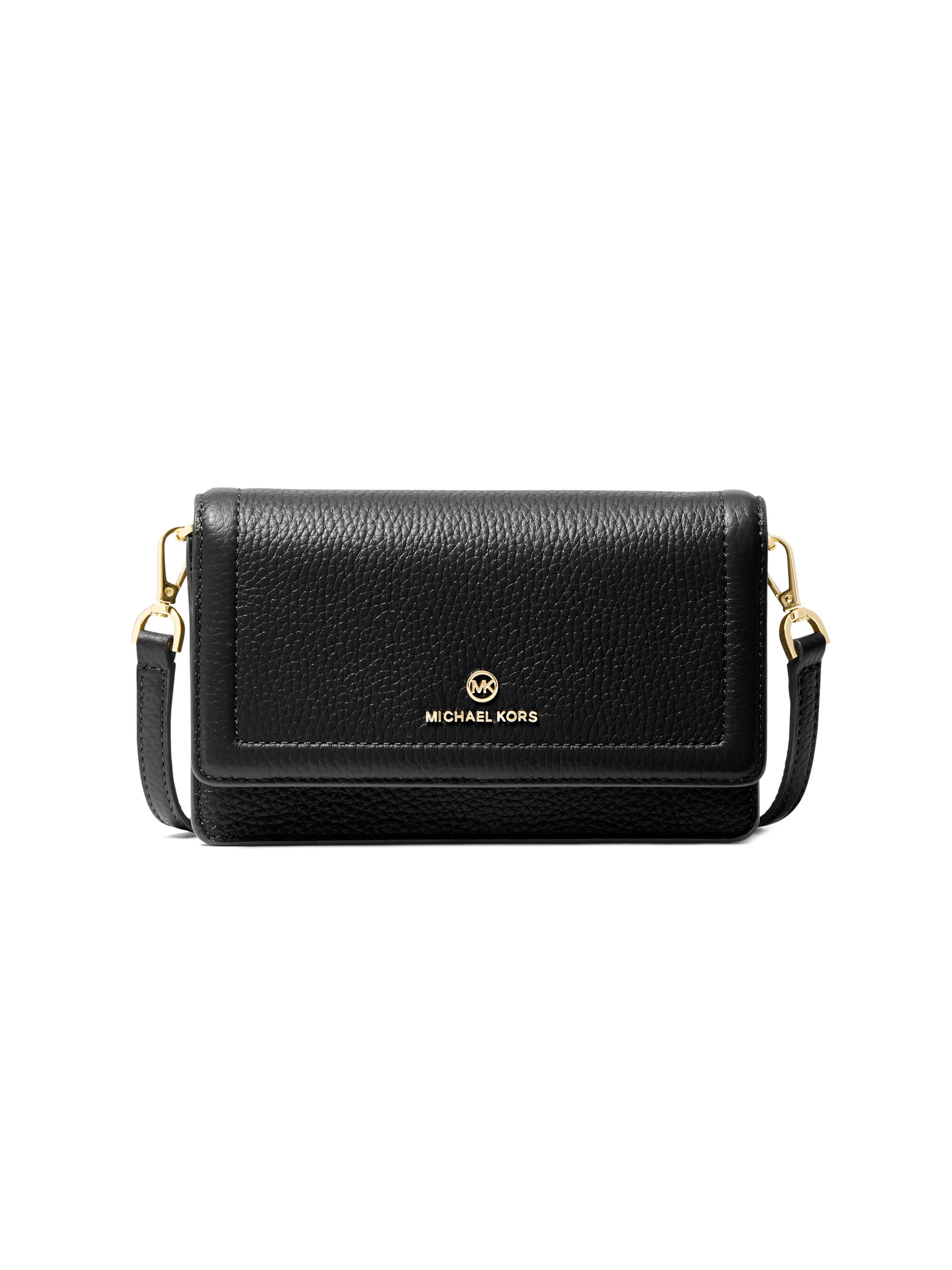 MICHAEL Michael Kors Small Jet Set Charm Leather Crossbody