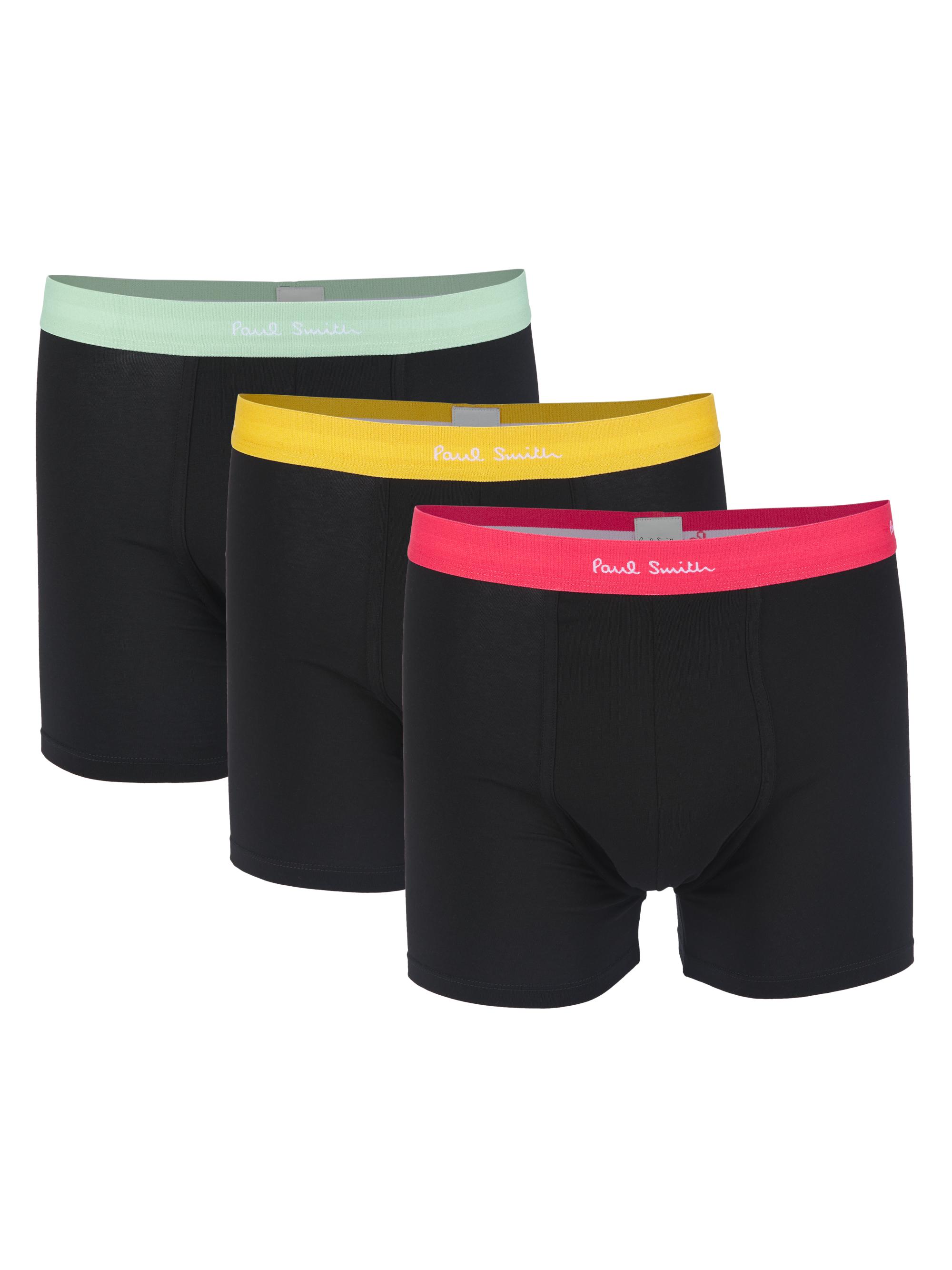 Paul Smith Men's 3-Pack Core Boxer Briefs - Tricolor