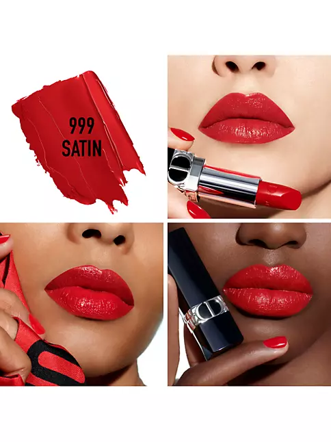 Dior Rouge Minaudiere Case & Lipstick Holder with Chain