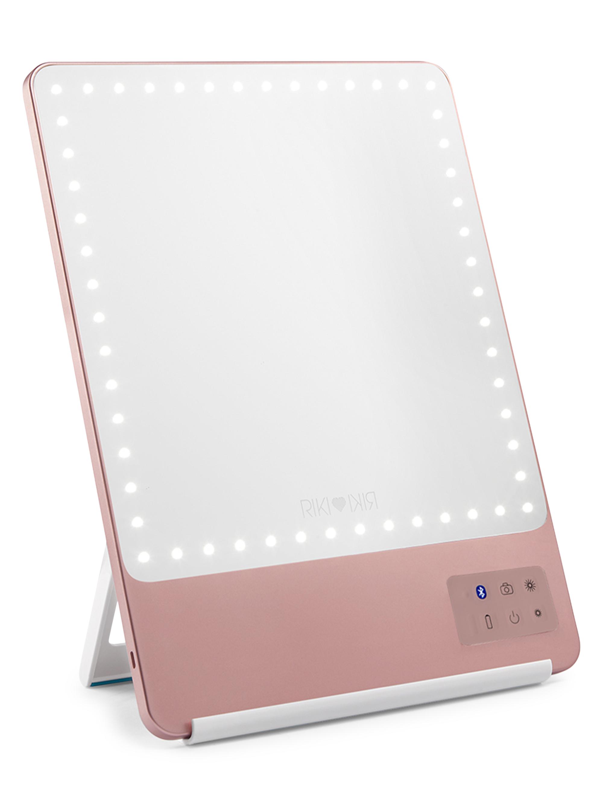 Riki Loves Riki By Glamcor Women's Riki Skinny Rose Gold LED Vanity & Streaming Device - Rose Gold