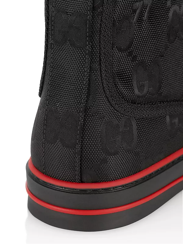 Shop Gucci Off The Grid High-Top Sneakers | Saks Fifth Avenue