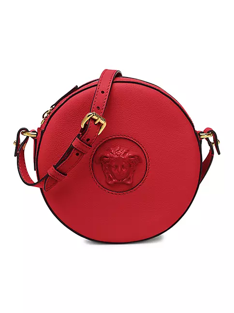 Versace, Bags, Red Versace Medusa