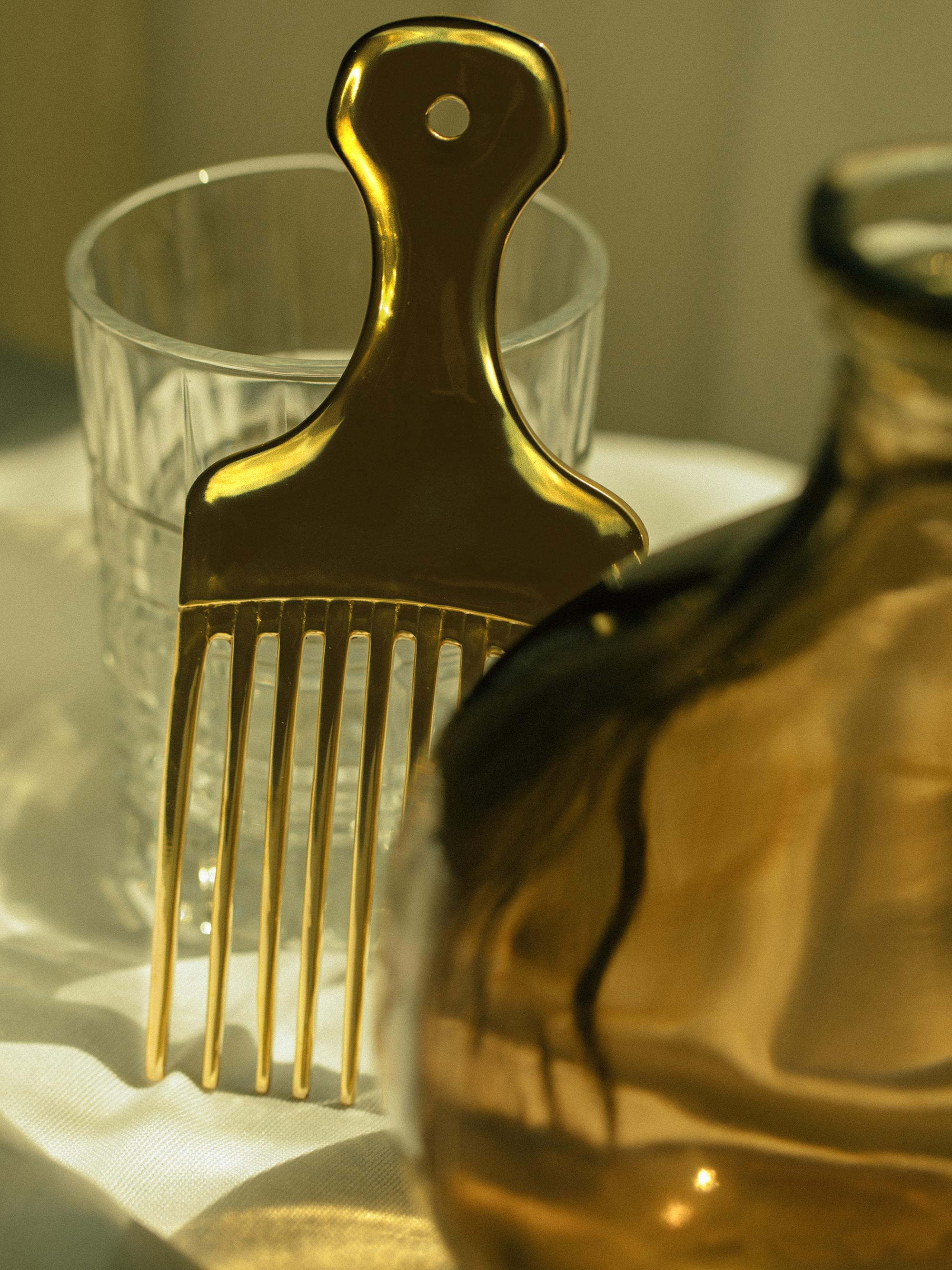 Afra Afro Pick Standard Art Piece | Saks Fifth Avenue