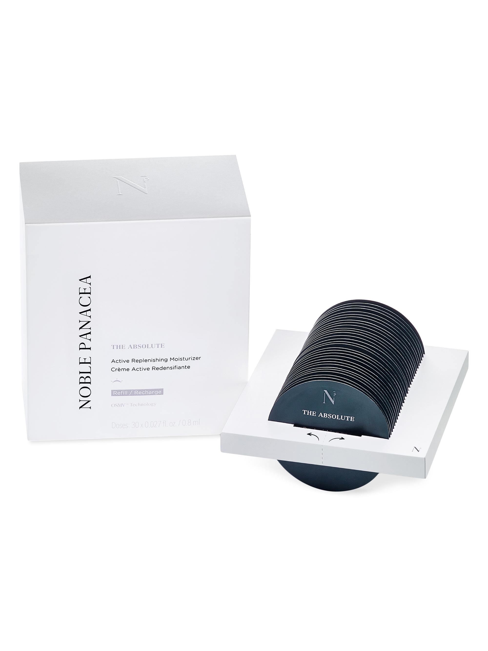 Noble Panacea Women's The Absolute Active Replenishing Moisturizer Refill