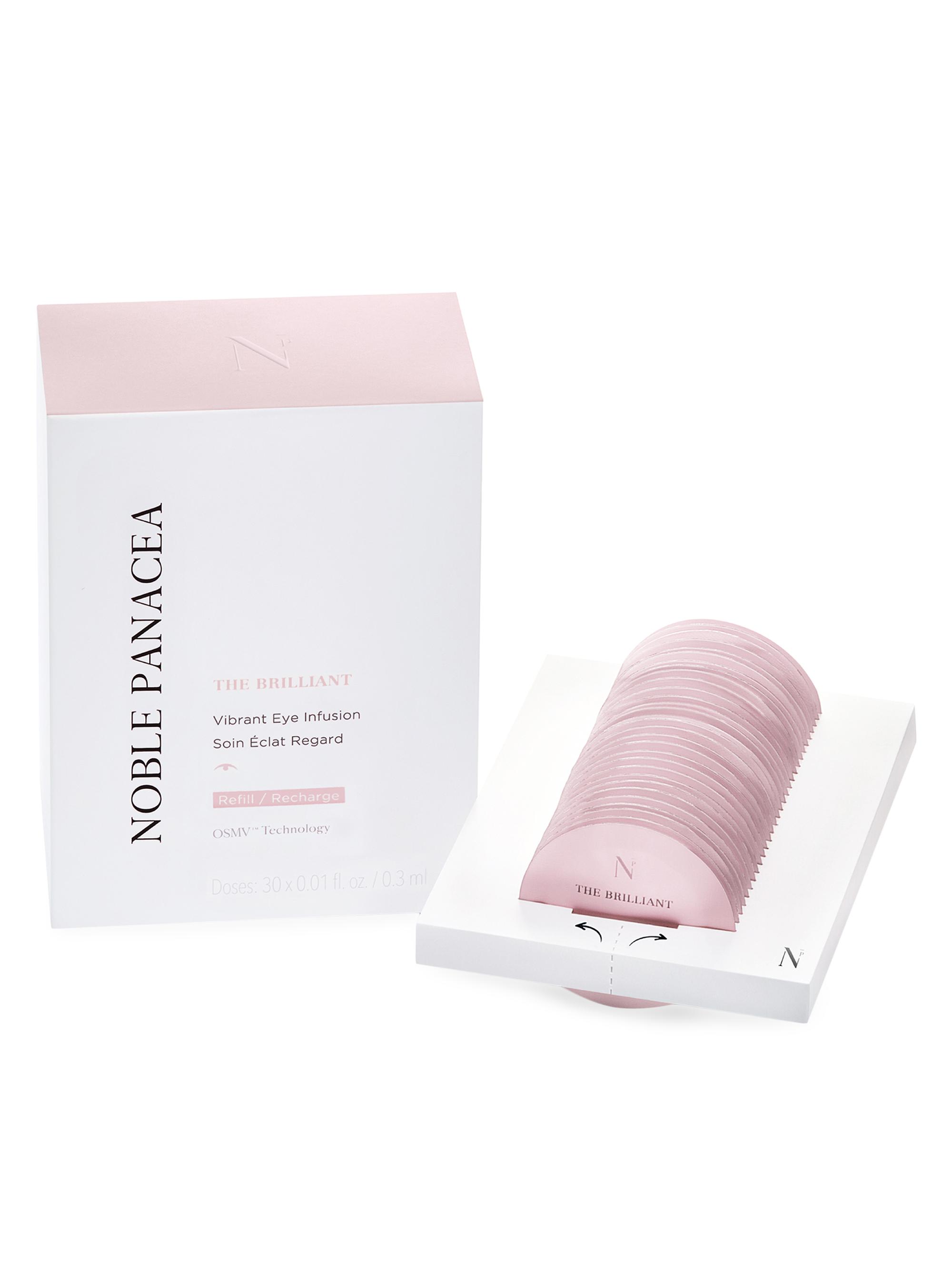 Noble Panacea Women's The Brilliant Vibrant Eye Infusion Refill