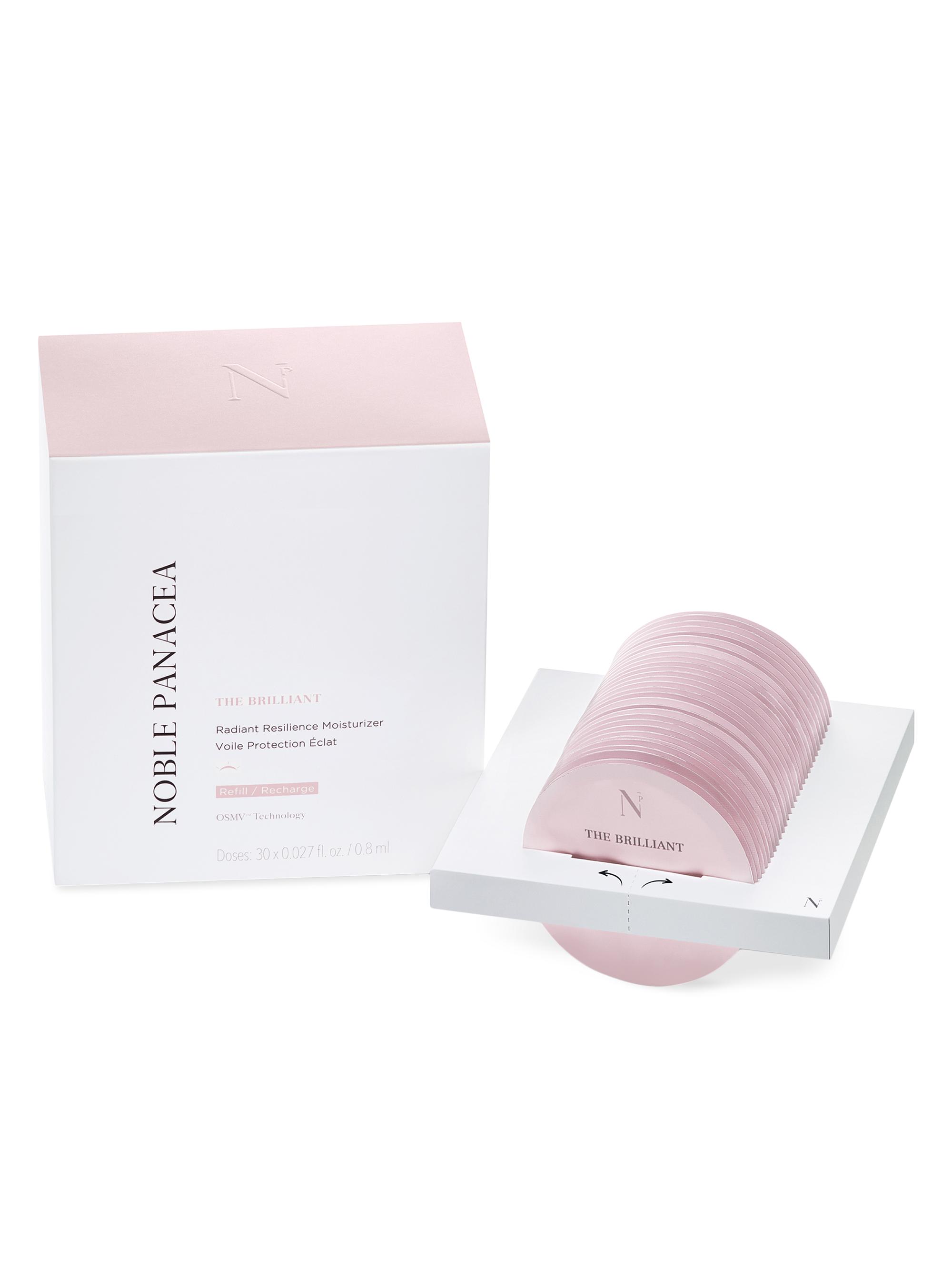 Noble Panacea Women's The Brilliant Radiant Resilience Moisturizer Refill