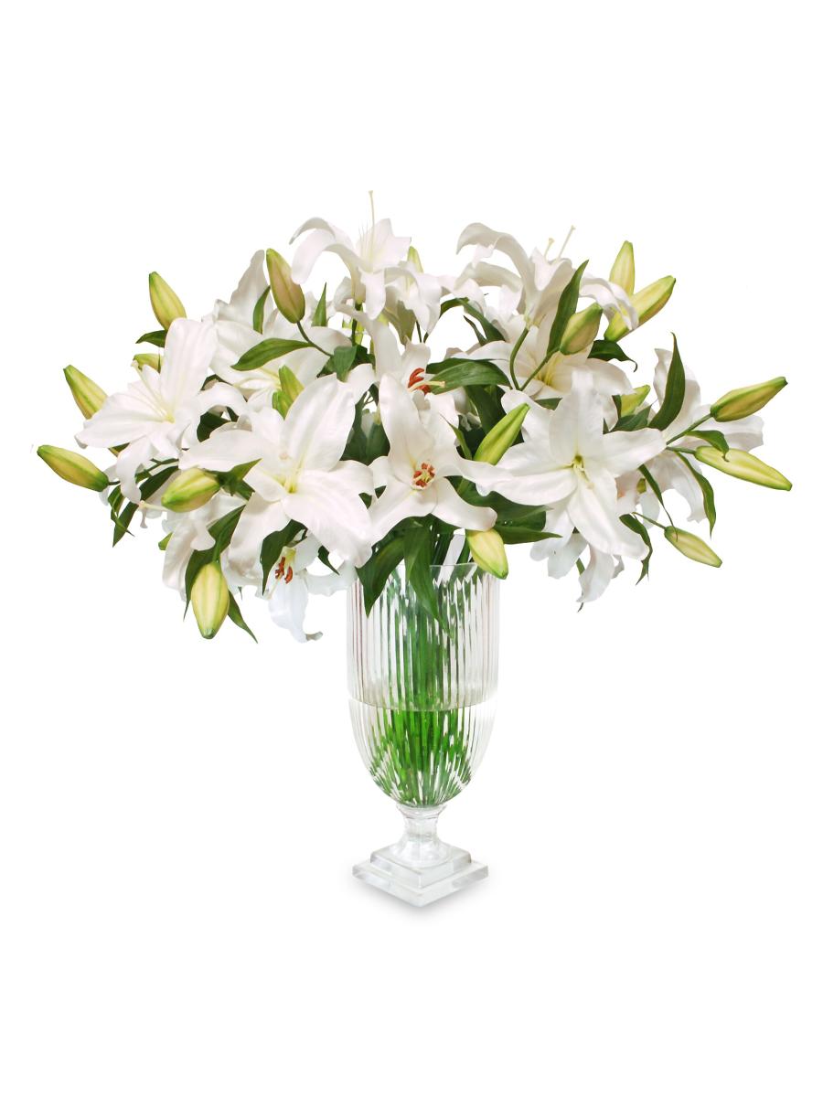 Winward Home Everyday Stripe Cut Vaselily Casablanca