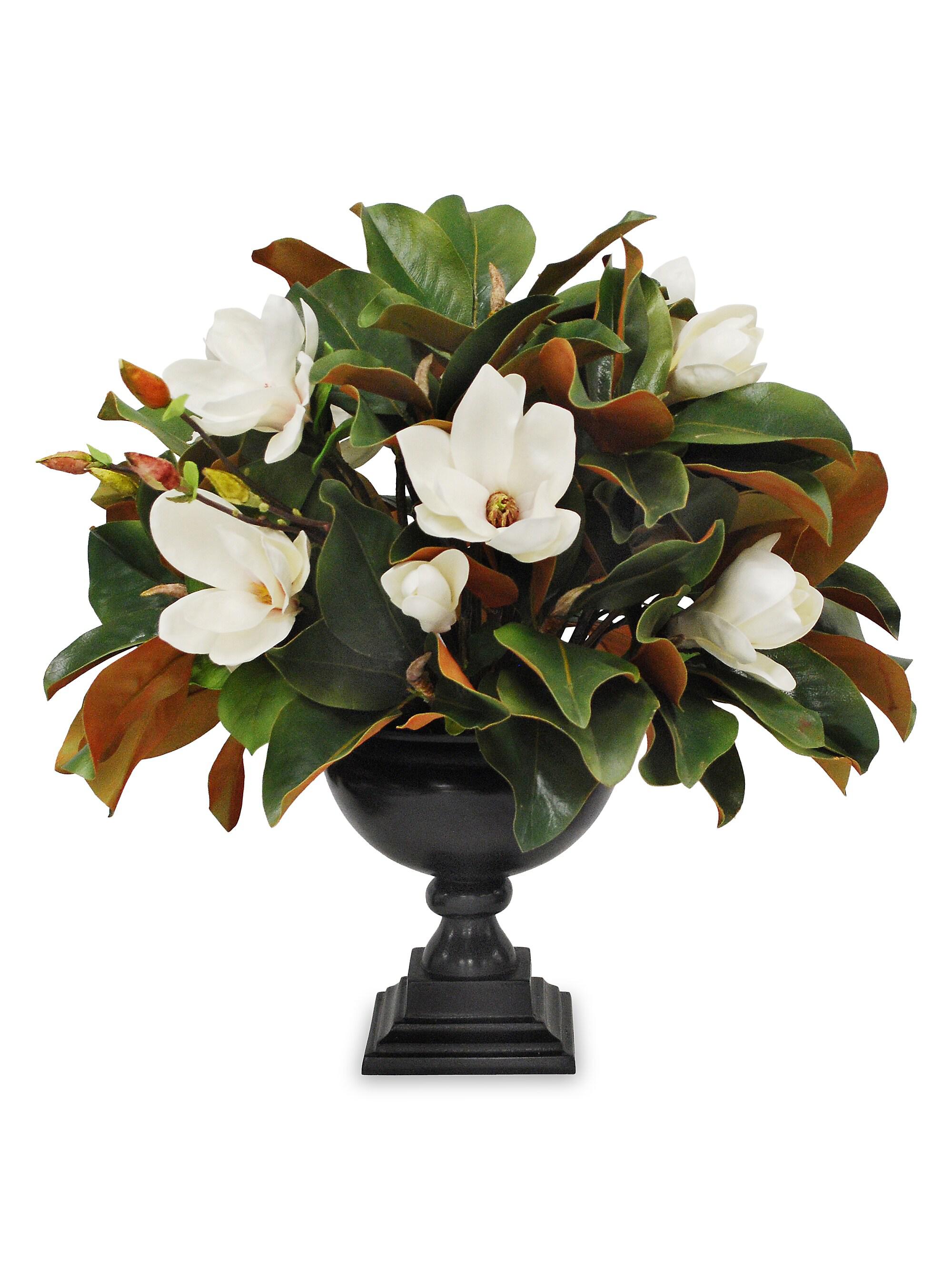 Winward Home Imitation Magnolia In Pompeii Urn