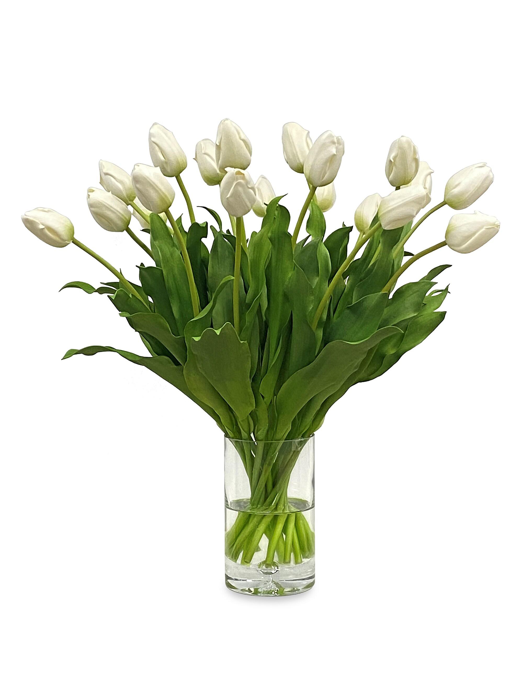 Winward Home Imitation Tulips In Vase