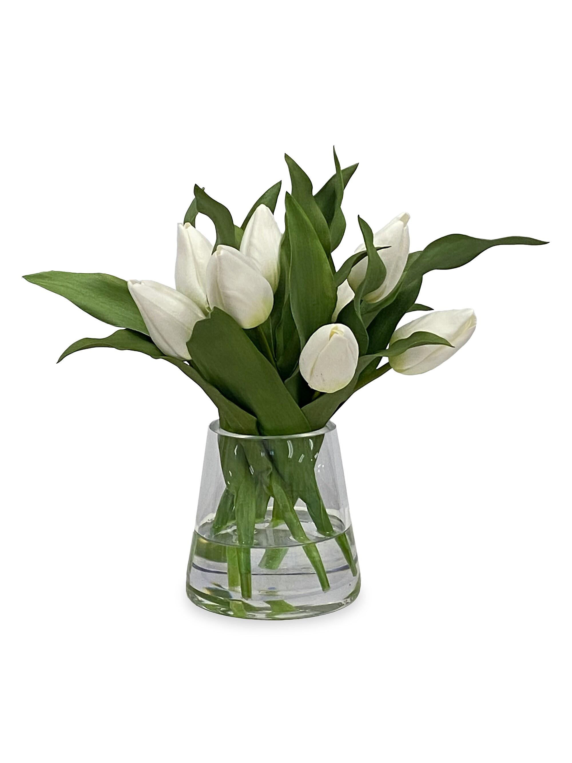 Winward Home Imitation Tulips In Vase