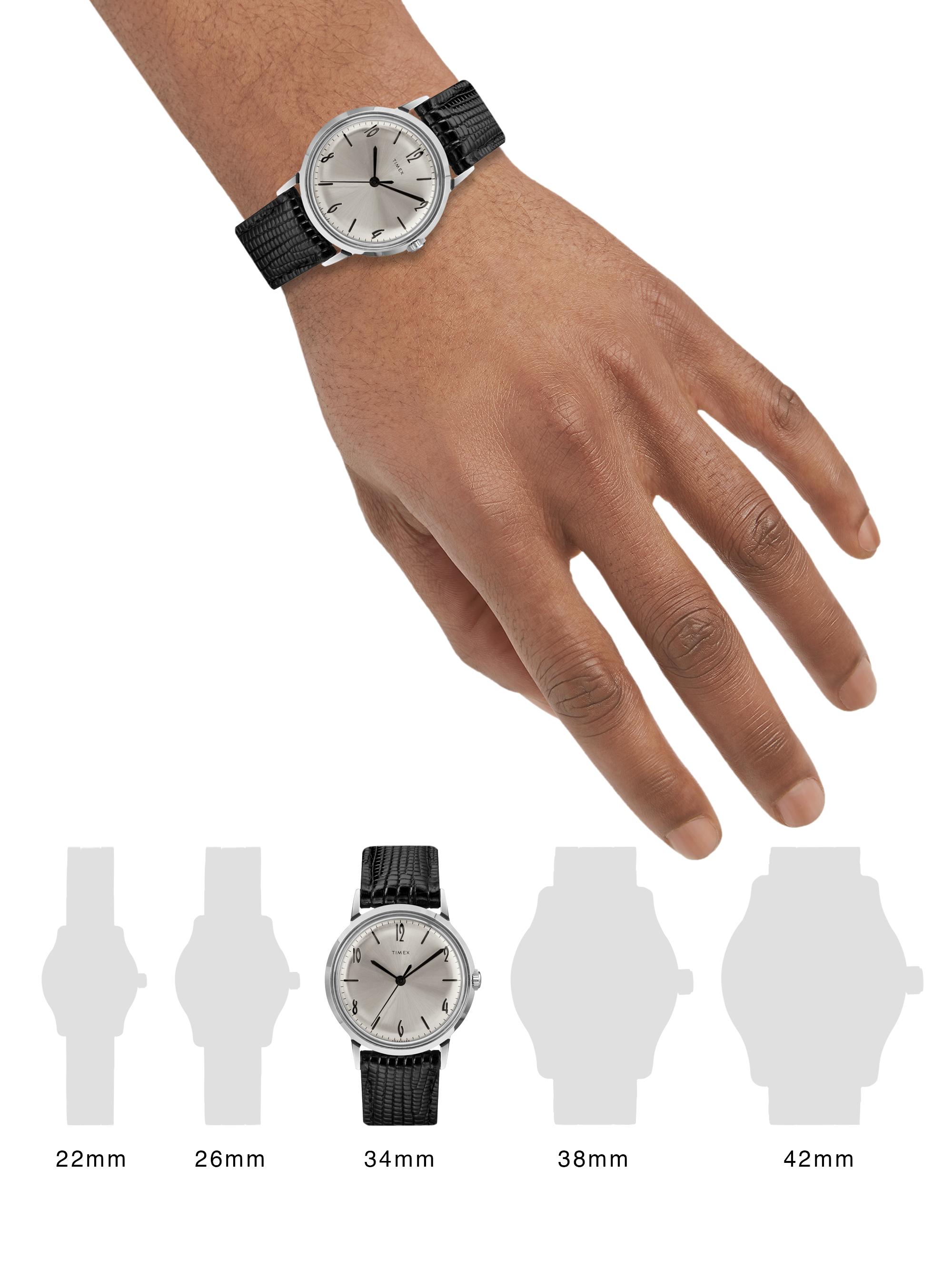 Wrist Timex Marlin Hand Wound Movement Timex Marlin Mechanical