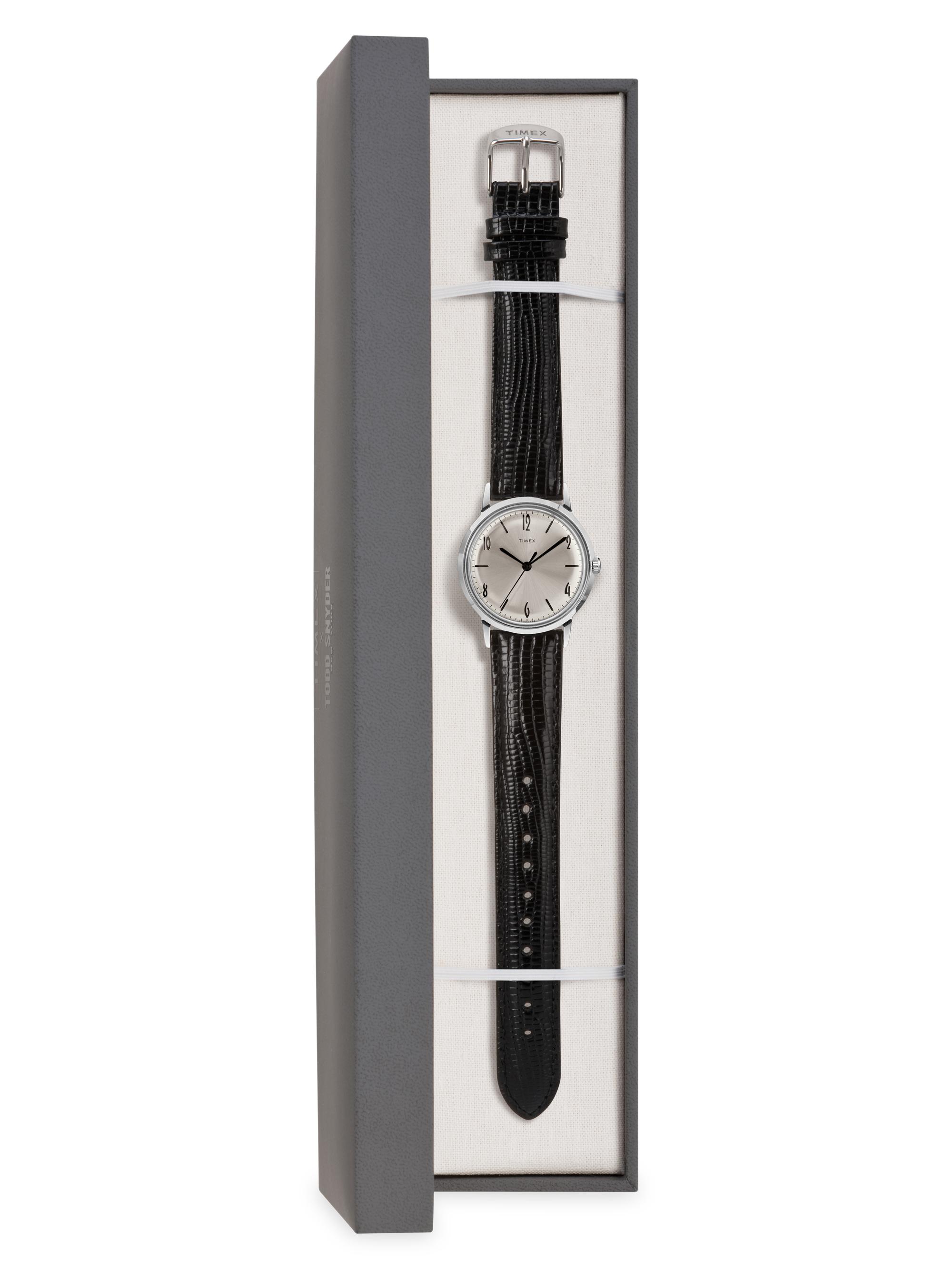 Timex Marlin Mechanical Marlin® Hand-Wound 34Mm Leather Strap