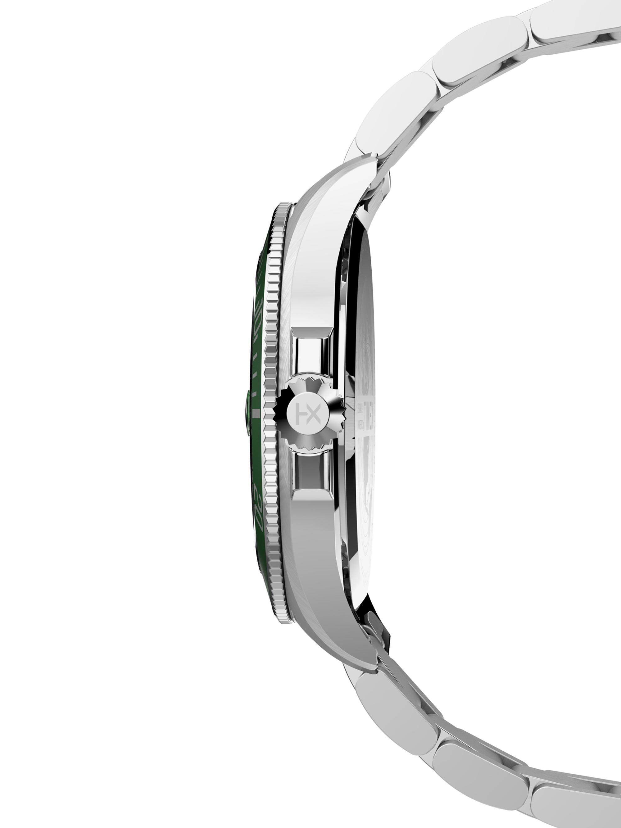 Timex Harborside Coast 3-Hand Stainless Steel Bracelet Watch