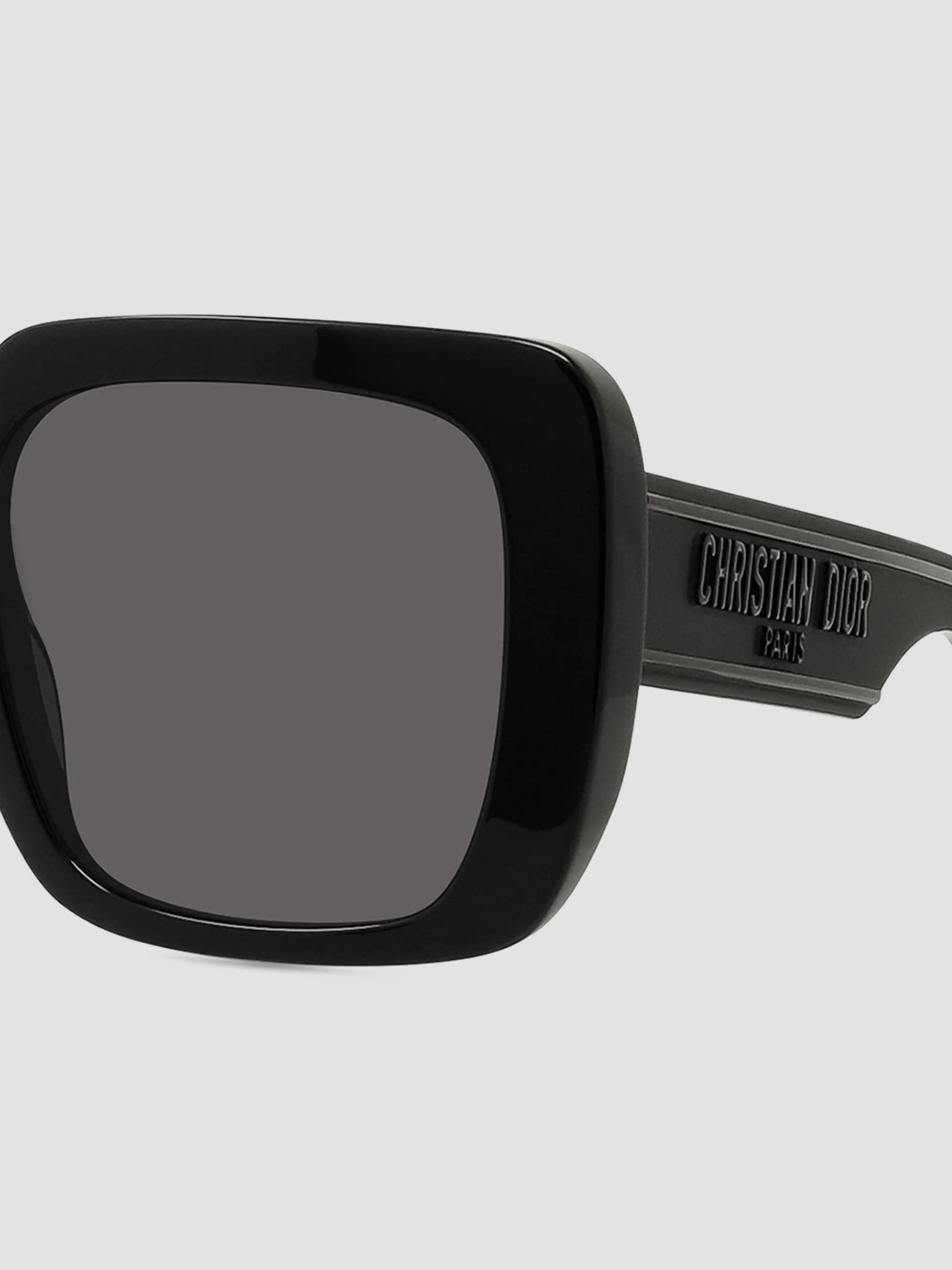 Dior Black smoke wildior 55m Geometric sunglasses m_67db4295c383726d36ebade5.jpg main image 3