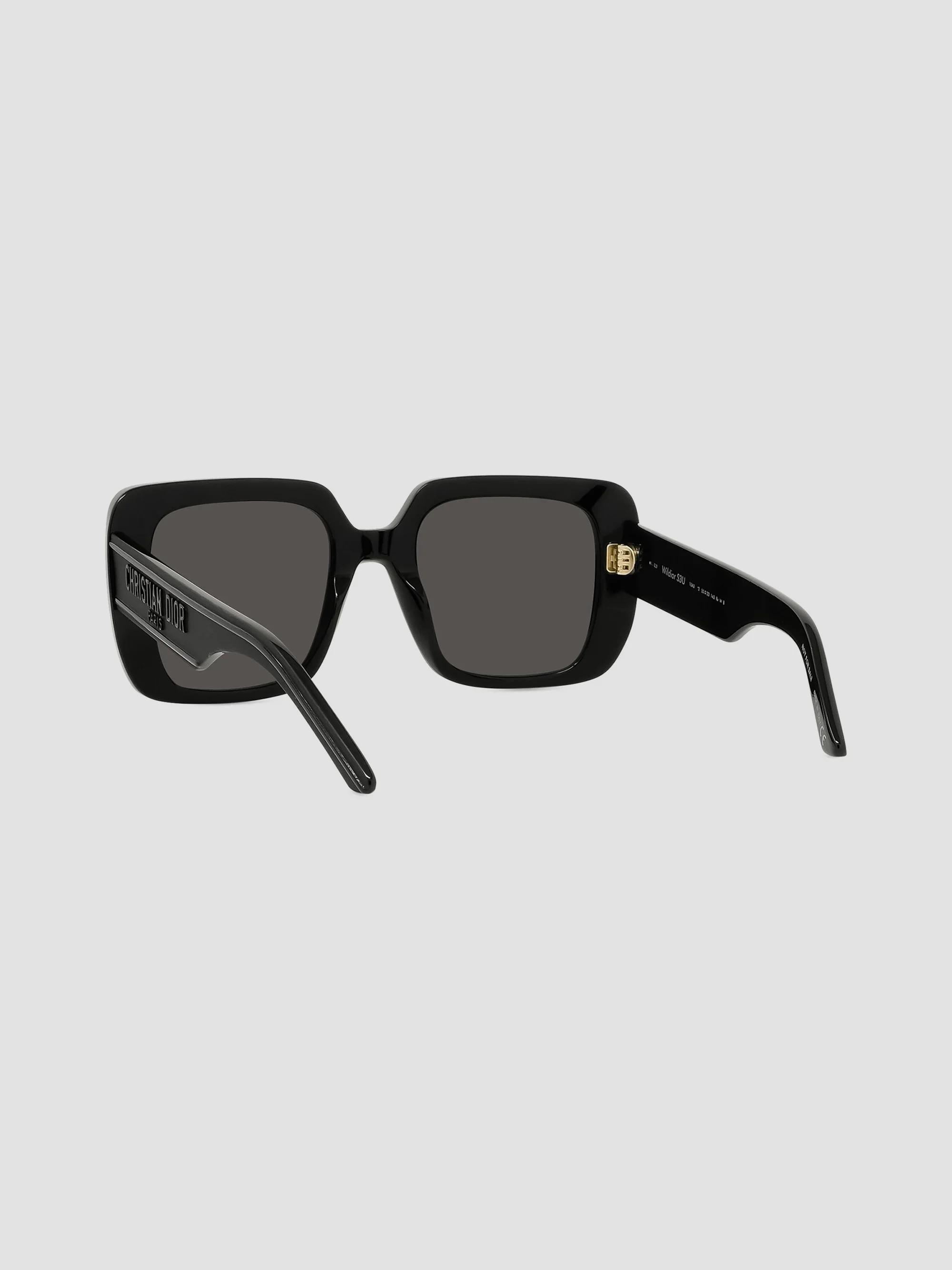 Dior Black smoke wildior 55m Geometric sunglasses m_67db4295c383726d36ebade5.jpg main image 4