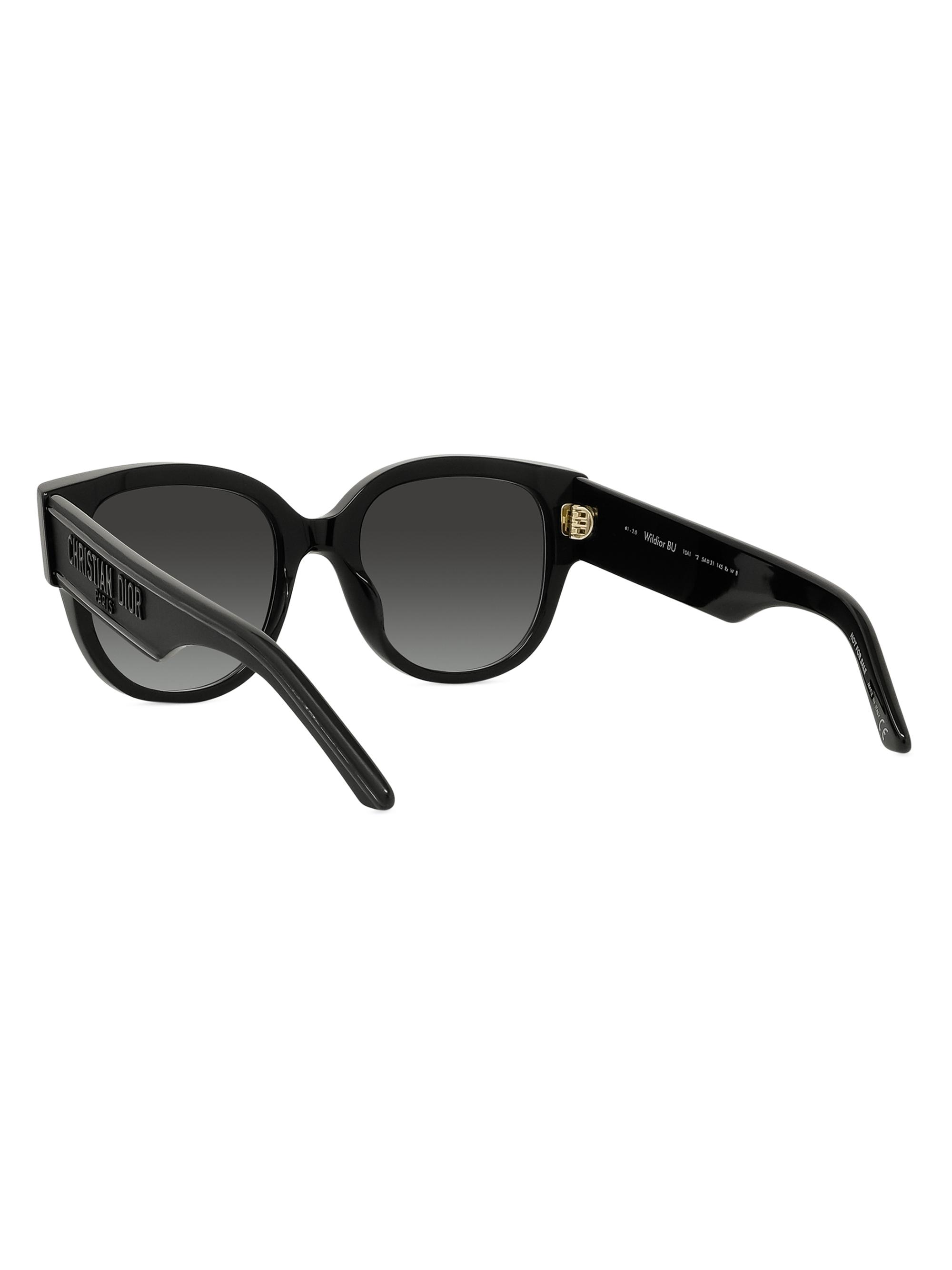 DIOR Wildior BU 54MM Cat-Eye Sunglasses | Saks Fifth Avenue