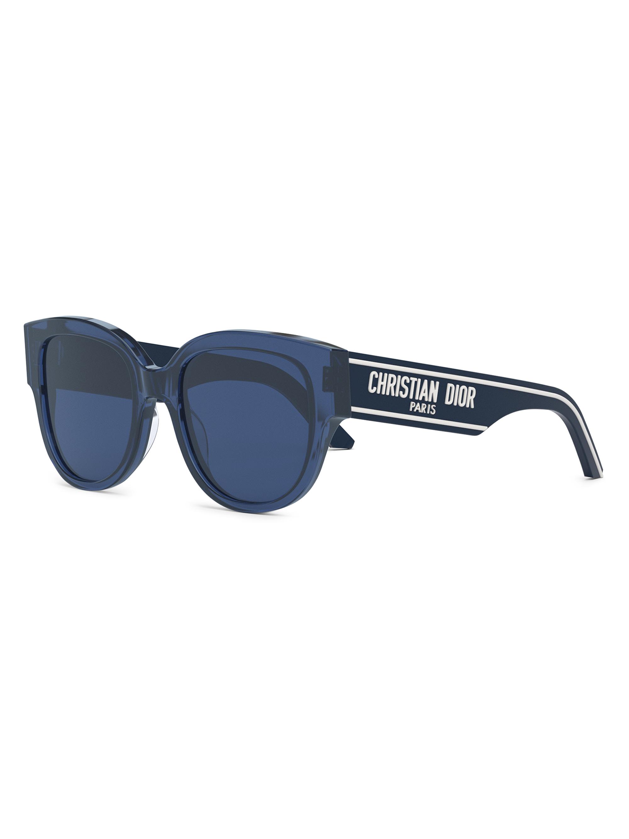 Christian Dior M2U Mask Sunglasses Shield Full Rim Blue Silver DIORCLUB M2U31B7 DIOR DiorClub M2U Mask Sunglasses | Saks Fifth Avenue main image 3