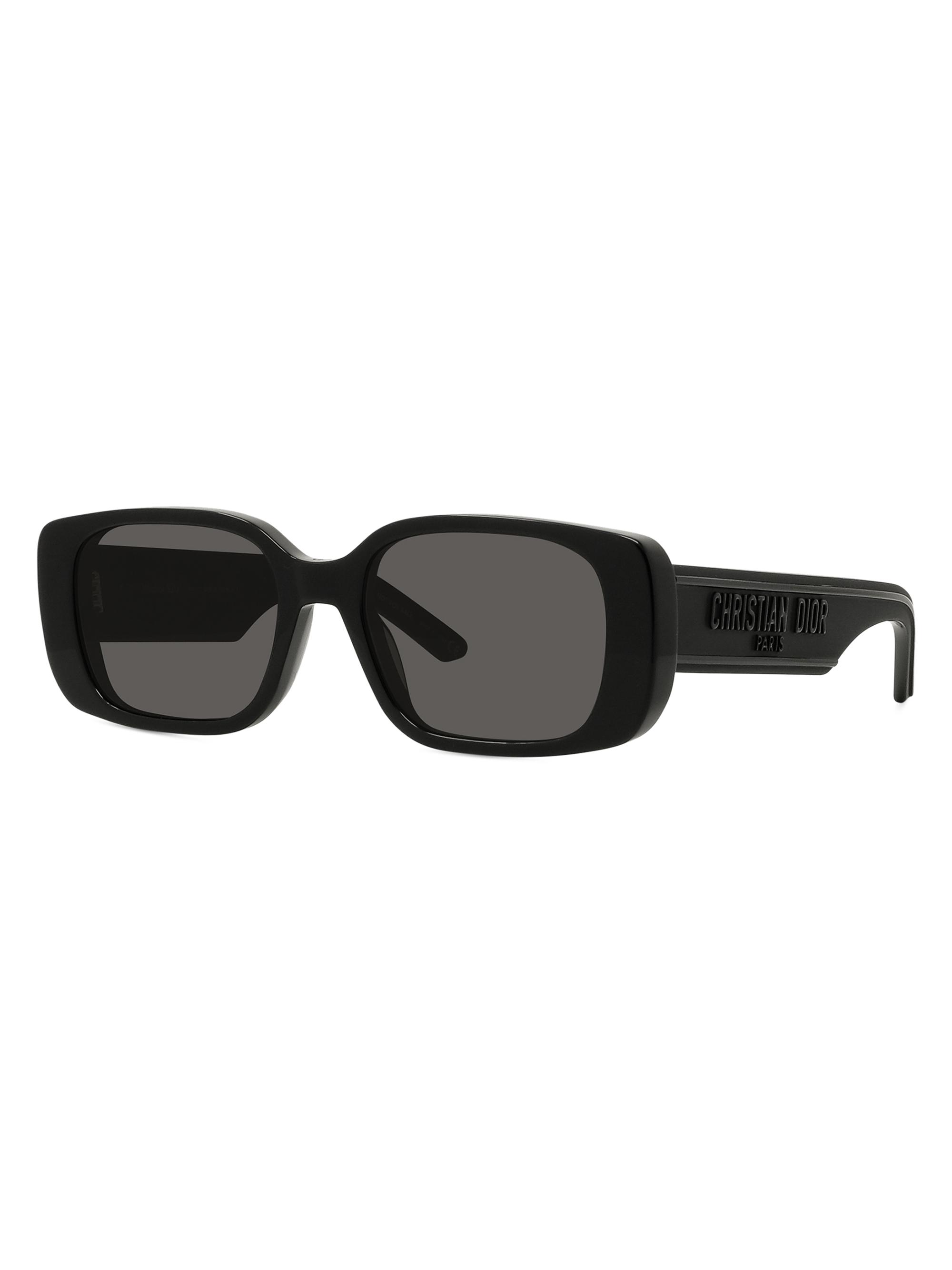 Dior Dior Oblique B1l 52MM Oval Sunglasses | Saks Fifth Avenue