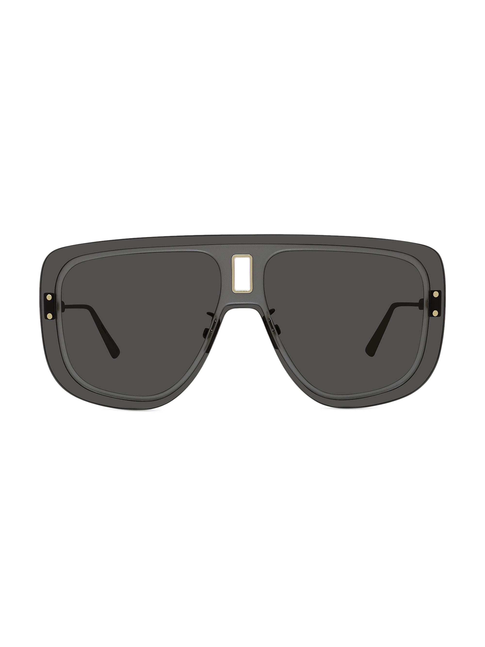 Christian Dior Black UltraDior MU Sunglasses DIOR UltraDior MU Sunglasses | Saks Fifth Avenue main image 3