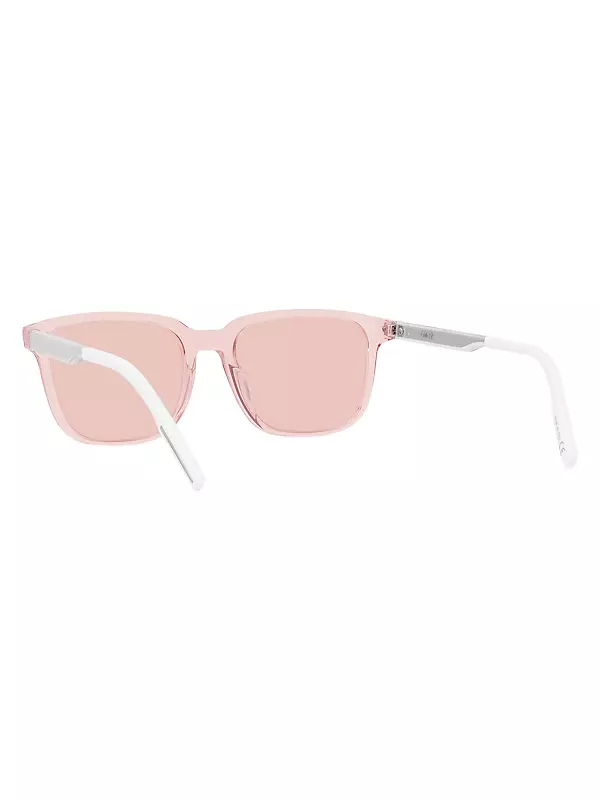DiorTag 54MM Rectangular Sunglasses