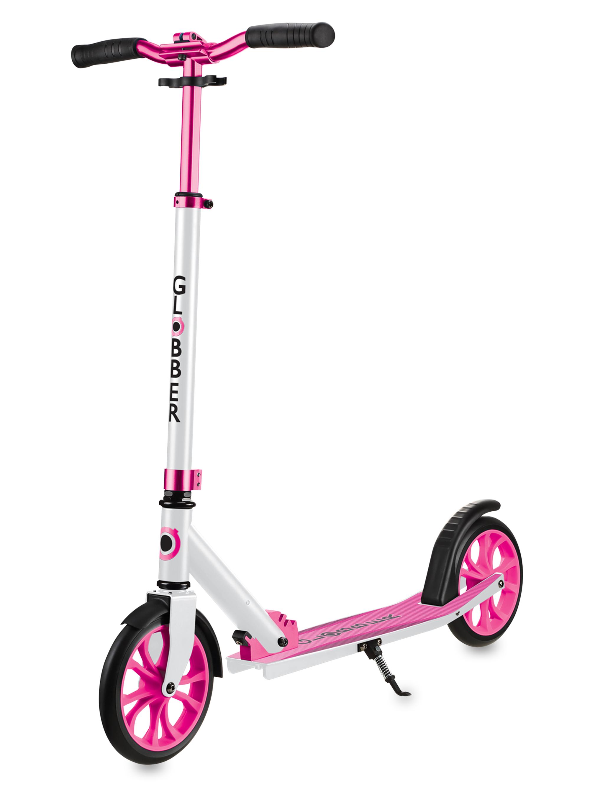 Globber Scooter NL 205 Scooter - White Pink