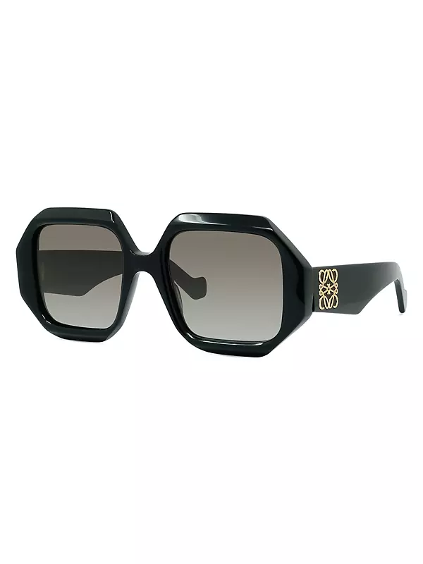 71MM Octagonal Sunglasses