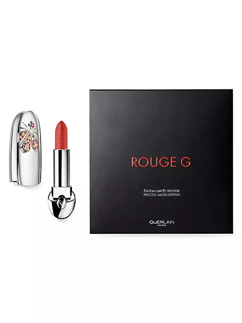 Shop Guerlain Rouge G Lucky Bee Premium 2-Piece Customizable Lipstick Set