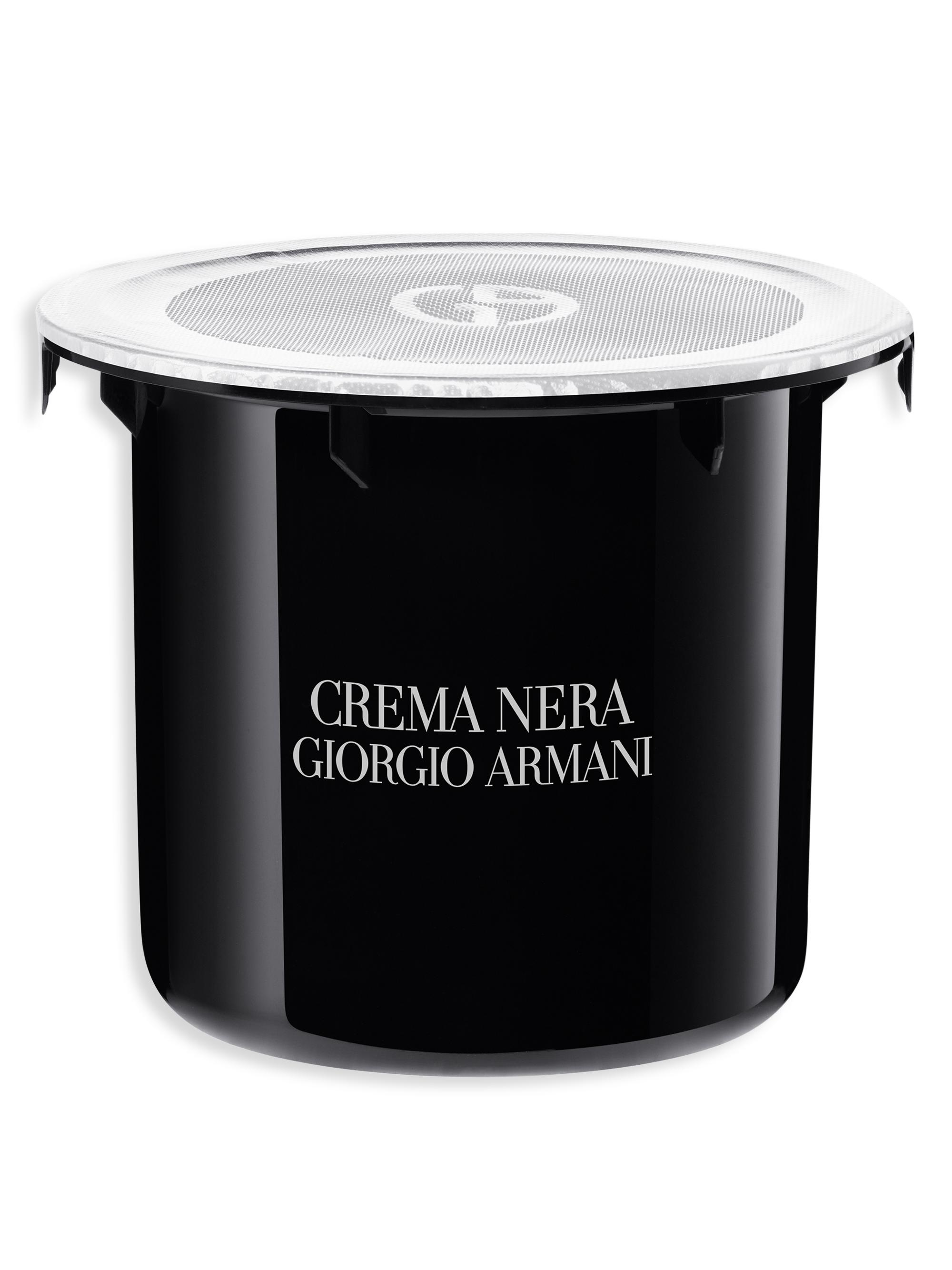 Armani Beauty Women's Crema Nera Supreme Lightweight Riviving Face Cream Refill