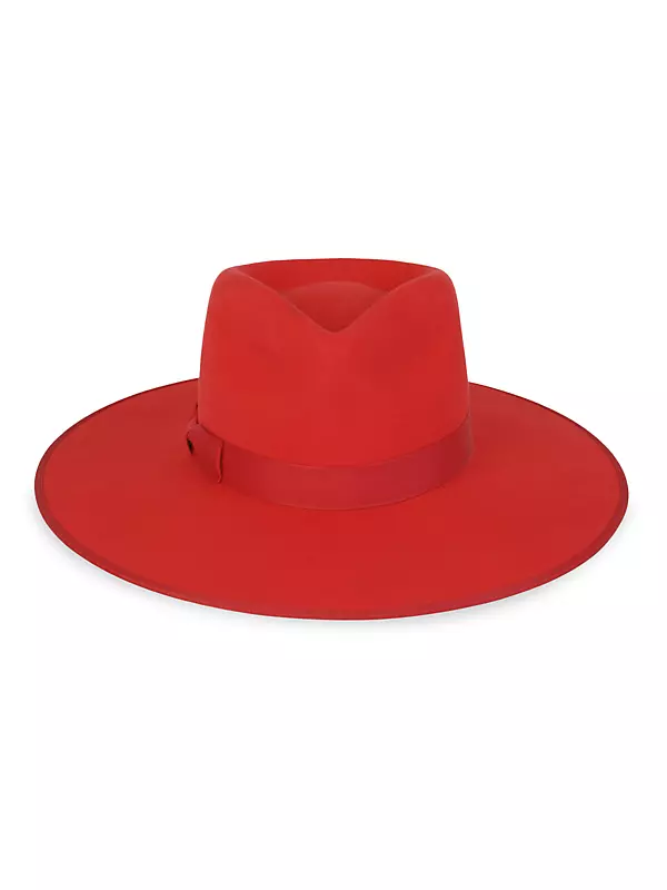 Utopia Ruby Wool Rancher Hat