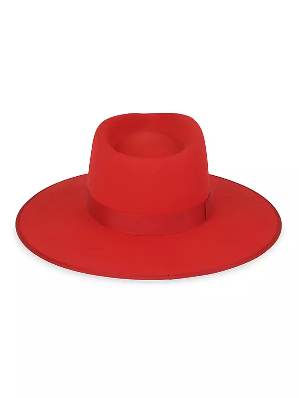 Utopia Ruby Wool Rancher Hat