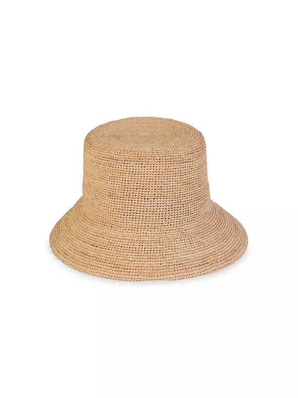 Utopia Inca Raffia Bucket Hat