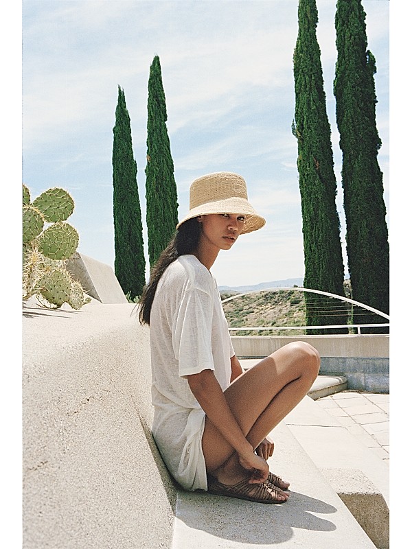 Shop Lack of Color Utopia Inca Raffia Bucket Hat | Saks Shop Lack of Color Utopia Inca Raffia Bucket Hat | Saks