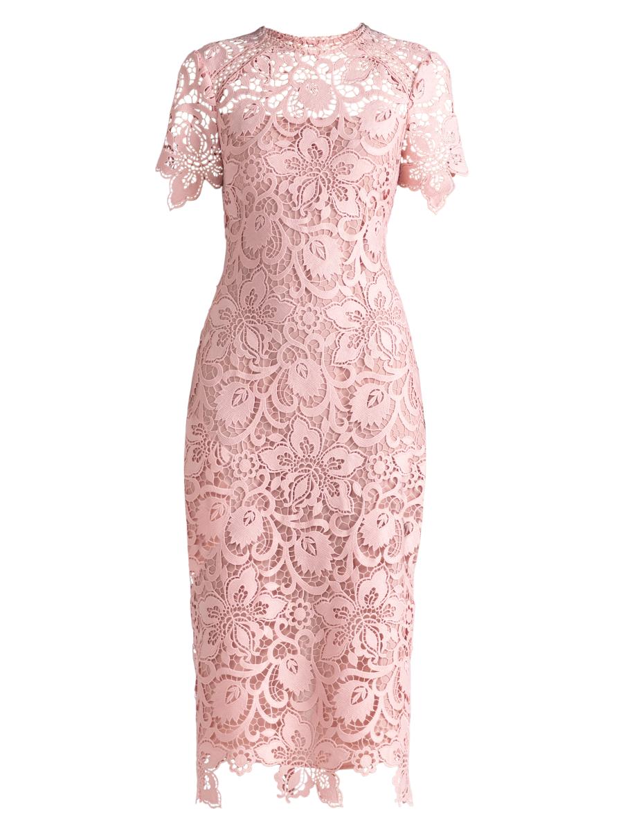 Nordstrom Eliza Eliza J Embroidered Lace Sheath Dress Adrianna Papell Lace  Sheath Dress Nordstrom
